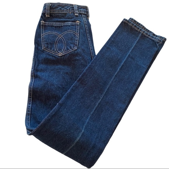 Vintage 1970s Straight Leg Mac Keen Jeans - Picture 4 of 6